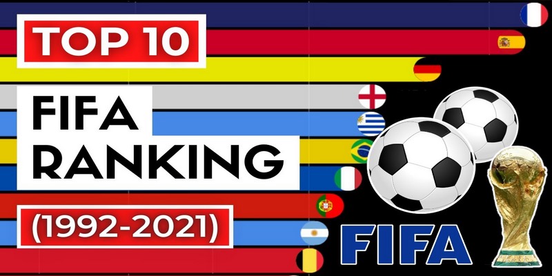 Bảng xếp hạng bóng đá nam FIFA được ra đời từ năm 1992