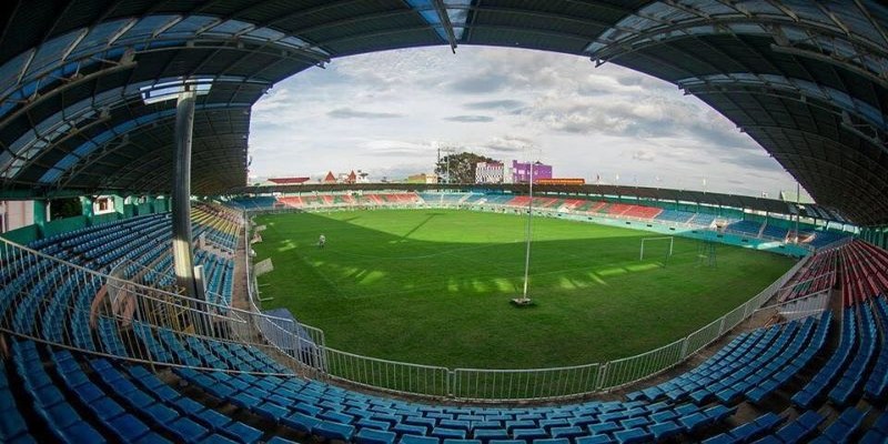 Sân vận động Pleiku được khánh thành vào năm 2010