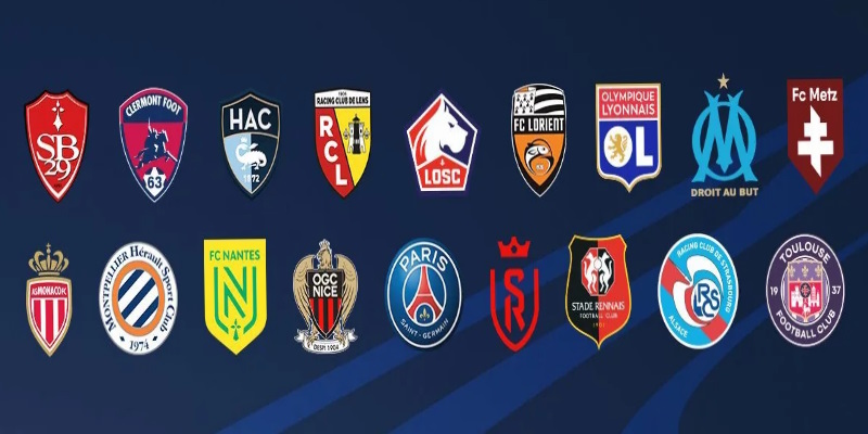 Danh sách câu lạc bộ tham dự Ligue 1 2023/24