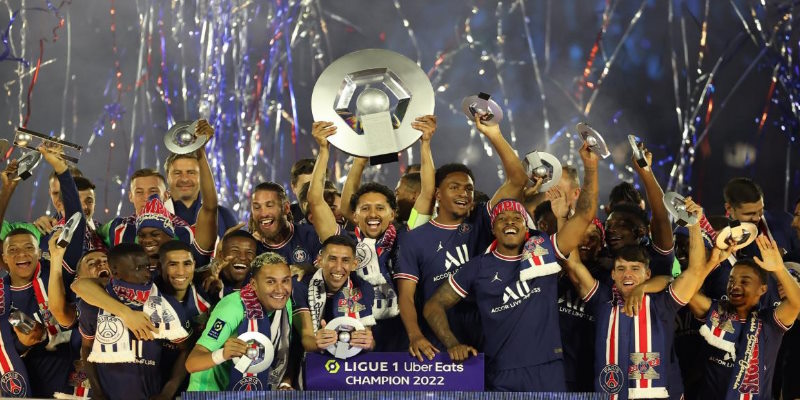 PSG đang nắm giữ kỷ lục số lần vô địch Ligue 1