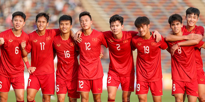 Lịch bóng đá U23 Việt Nam