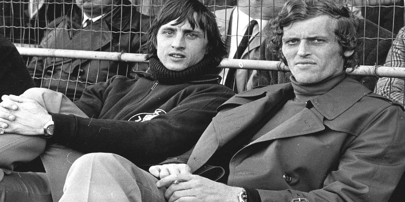 Ajax thành công rực rỡ dưới thời Rinus Michels và Johan Cruyff