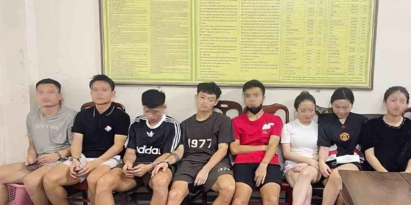 5 cầu thủ của Hà Tĩnh bị bắt vì sử dụng ma túy